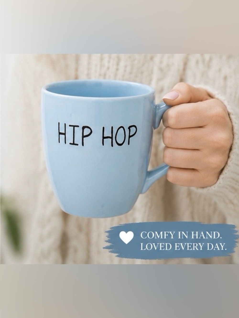Coffee mug Hip Hop Handwriting Mug 1872 by Macy’s Backstage.…